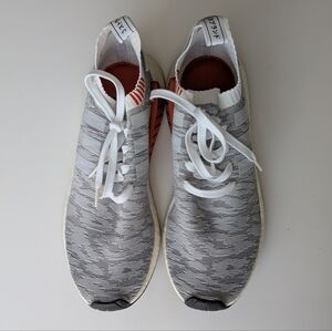 Adidas NMD_ R2 Prineknit Men's Athletic Shoes
